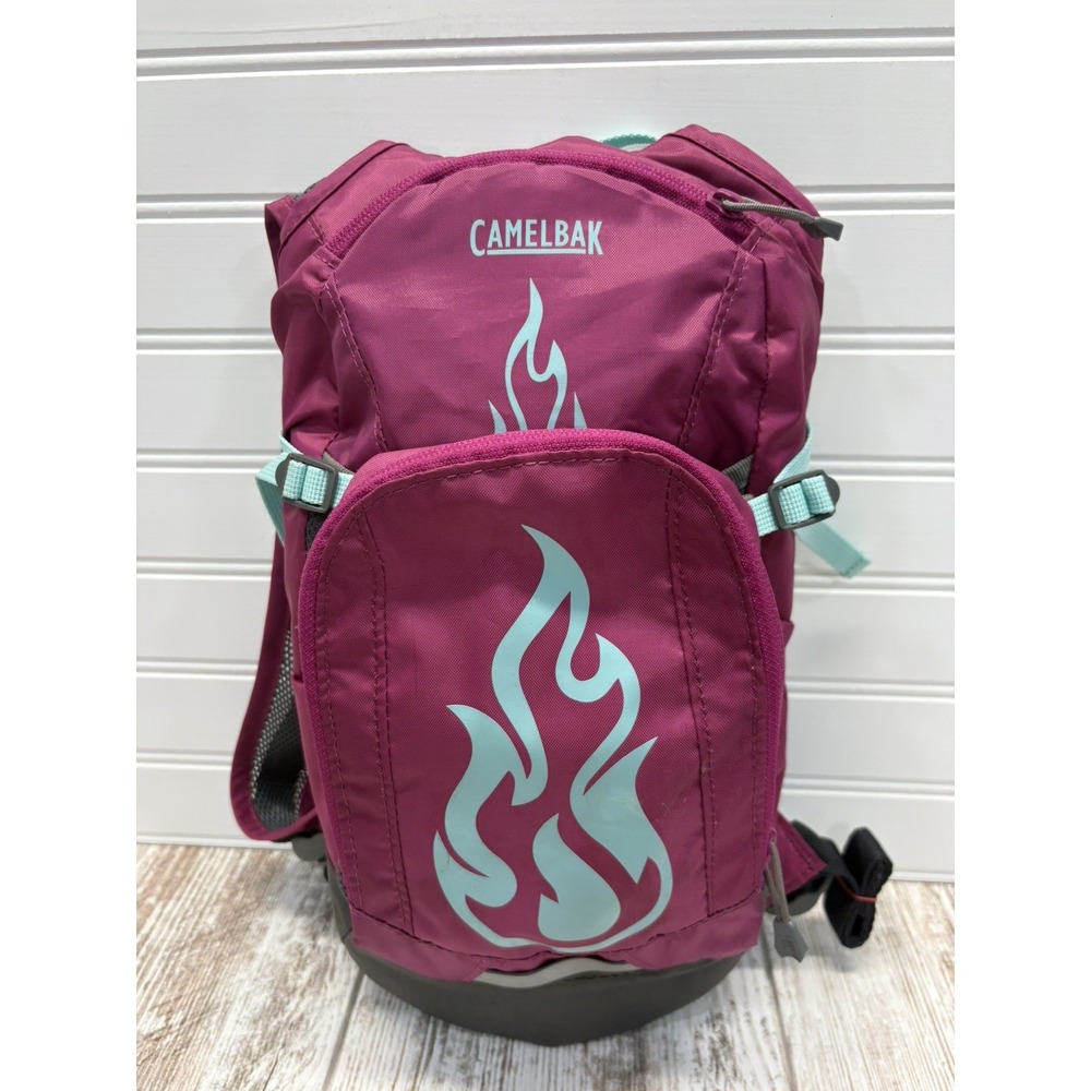 CamelBak Mini M.U.L.E. Kids Hydration Backpack 50 Oz NO BLADDER
